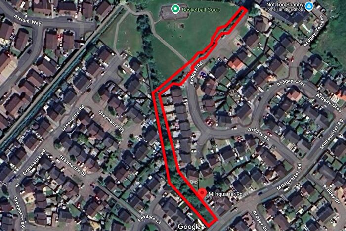 Land For Sale In , Land At Ardgay Road, Bonnybridge, FK4