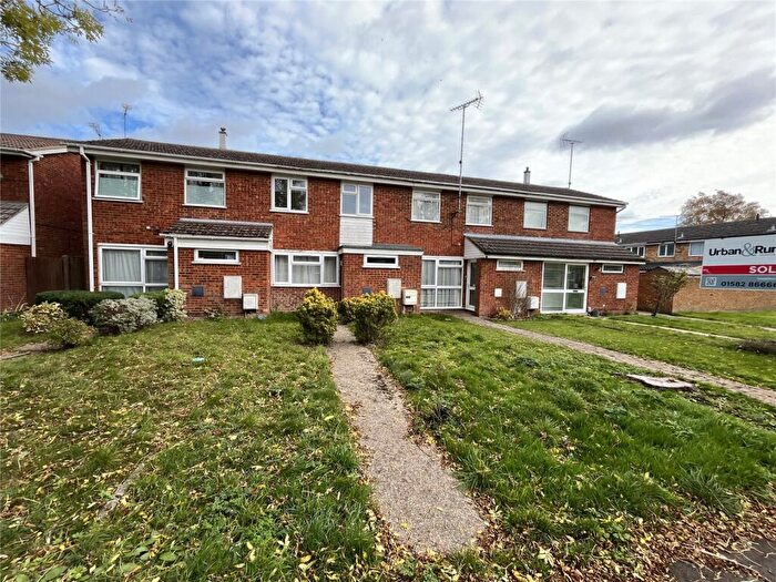 2 Bedroom Terraced House To Rent In Grangeway, Houghton Regis, Dunstable, Bedfordshire, LU5
