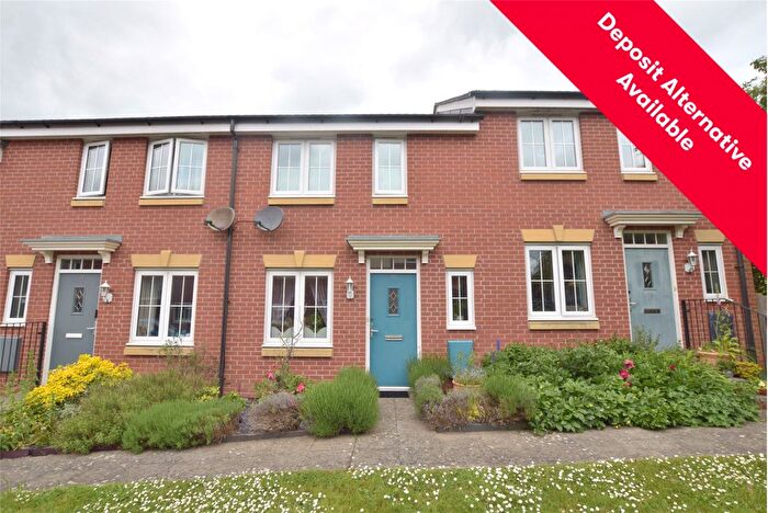 2 Bedroom Terraced House To Rent In Jack Russell Close, Stroud, Gloucestershire, GL5