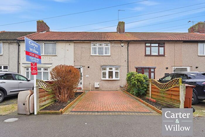 2 Bedroom Terraced House For Sale In Cornwallis Road, Dagenham, RM9