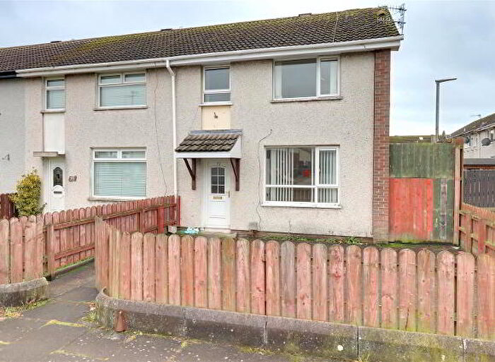 3 Bedroom End Of Terrace House For Sale In Shackleton Walk, Newtownards, BT23