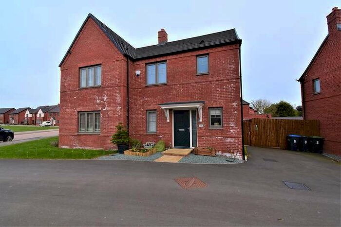 3 Bedroom Semi-Detached House For Sale In Wallef Road, Brailsford, DE6