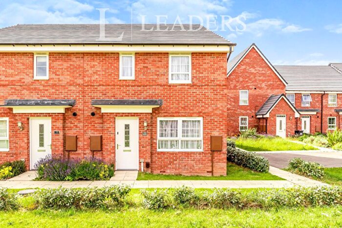 2 Bedroom Terraced House To Rent In Aston Gardens, CV34