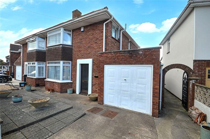 3 Bedroom Semi-Detached House For Sale In Willoughby Road, Bridgwater, Somerset, TA6