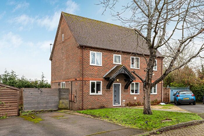 2 Bedroom Semi-detached House For Sale In Barnfield Close, Lower Froyle, Alton, GU34