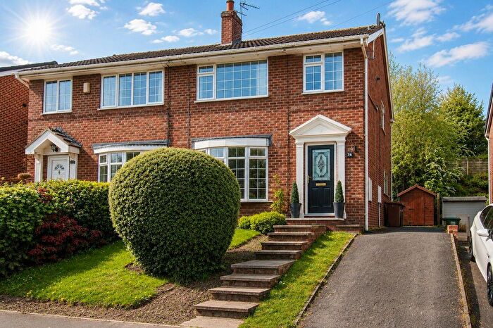 3 Bedroom Semi-Detached House For Sale In Cherry Tree Road, Walton, WF2