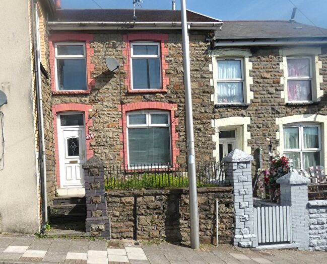 2 Bedroom Terraced House To Rent In Court Street, Tonypandy, CF40