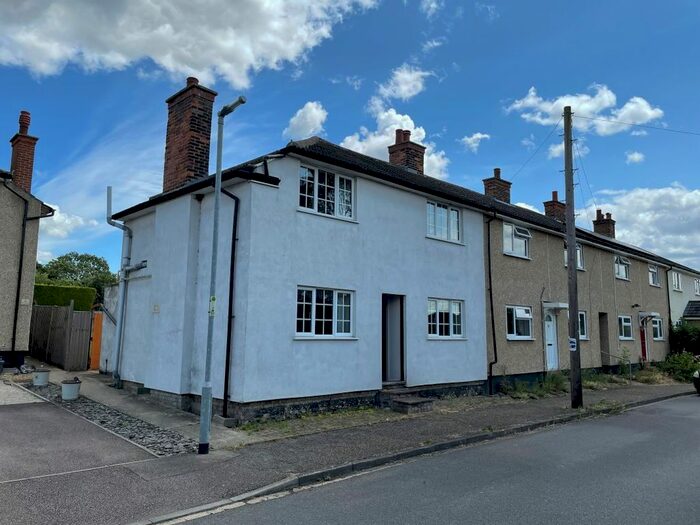 2 Bedroom End Of Terrace House For Sale In Church Street, Church End, Tempsford, Sandy, Bedfordshire, SG19