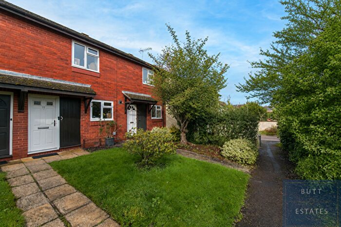 2 Bedroom Terraced House For Sale In Roseland Drive, Exeter, EX1