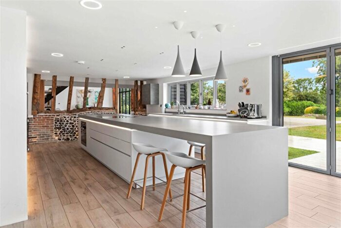 6 Bedroom Barn Conversion For Sale In Whempstead, Nr Ware, SG12