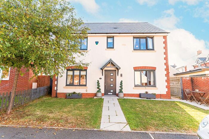 4 Bedroom Detached House For Sale In Coity, Bridgend, CF35