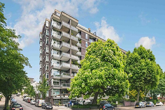 2 Bedroom Apartment To Rent In Consort Lodge, Prince Albert Road, NW8