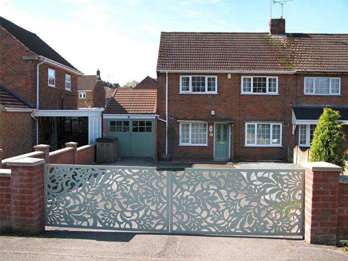 3 Bedroom Semi-Detached House For Sale In Sherwood Street, Warsop, Mansfield, Nottinghamshire, NG20