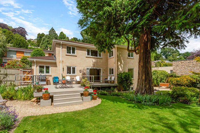 4 Bedroom Detached House For Sale In Lyncombe Vale Road, Bath, BA2