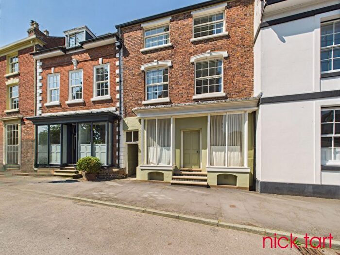 3 Bedroom Town House To Rent In Wilmore Street, Much Wenlock, TF13