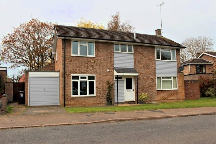 4 Bedroom Detached House For Sale In Rogers Close, Elsworth, Cambridge, CB23