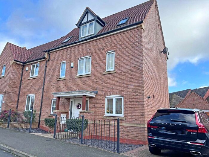 3 Bedroom Detached House To Rent In Drummond Road, Cawston, Rugby, CV22