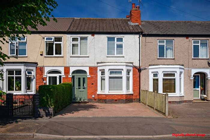 3 Bedroom Terraced House For Sale In Glendower Avenue, Coventry, CV5