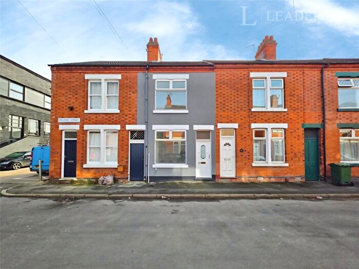3 Bedroom House To Rent In Grange Street, LE11