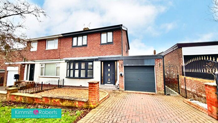 3 Bedroom Semi-Detached House For Sale In Woodlands, Seaham, Durham, SR7