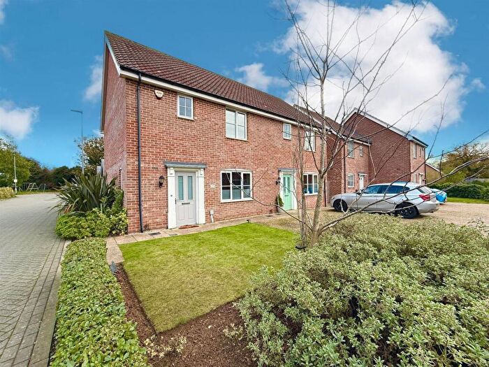 3 Bedroom Semi Detached House For Sale In Jeckells Road, Stalham, NR12