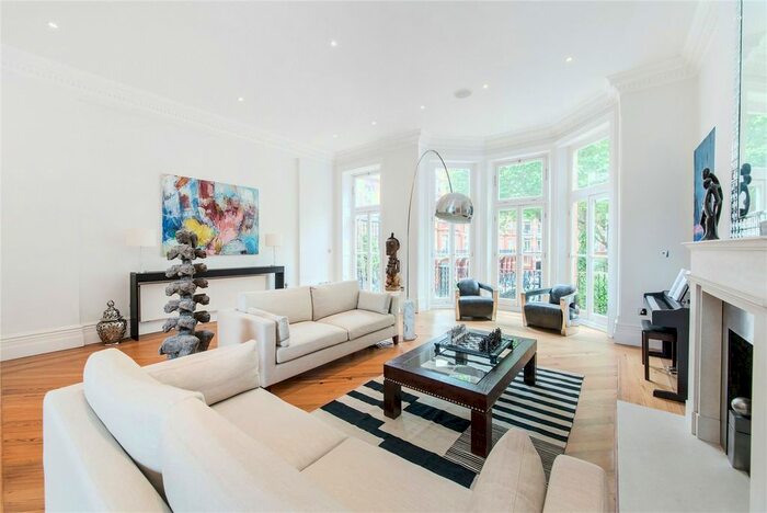 6 Bedroom Terraced House To Rent In Barkston Gardens, Earl's Court, Kensington And Chelsea, London, SW5