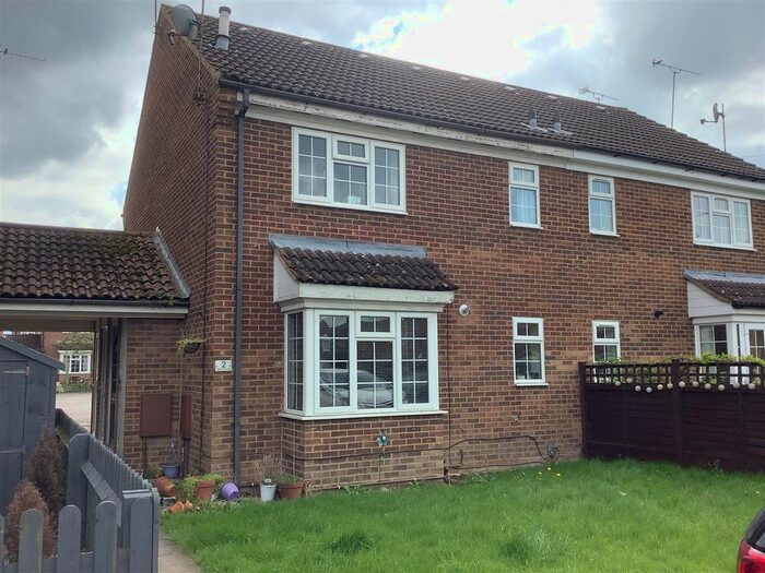 1 Bedroom End Of Terrace House To Rent In Ellen Walk, Aylesbury, Aylesbury, HP21