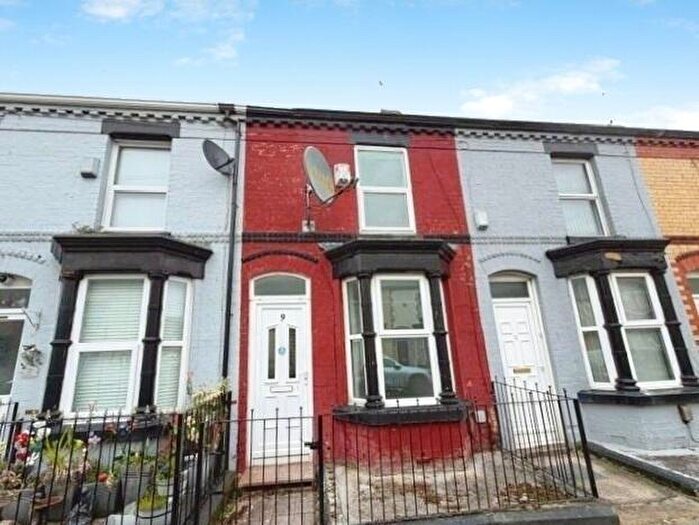 2 Bedroom House To Rent In Bartlett Street, Liverpool, L15