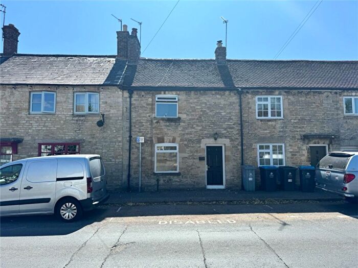 2 Bedroom Terraced House For Sale In Newland, Witney, Oxfordshire, OX28
