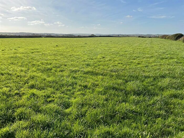 Land For Sale In . Acres Agricultural Land At Treffynnon, Croesgoch, SA62