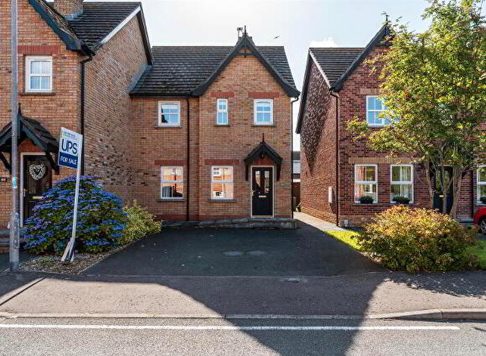3 Bedroom Link Detached House For Sale In Cornmill Way, Newtownards, BT22
