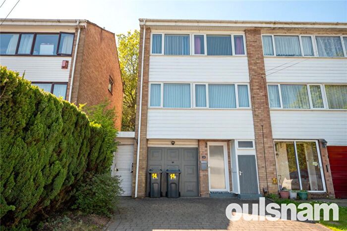 3 Bedroom Terraced House To Rent In Forest Dale, Rednal, Birmingham, West Midlands, B45