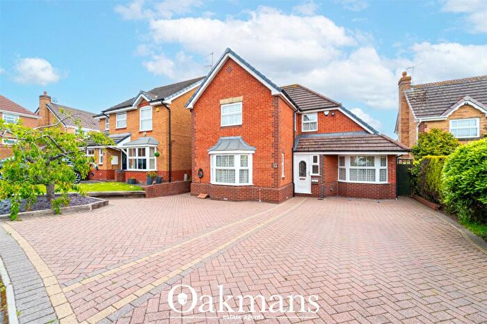 4 Bedroom Detached House For Sale In Harbours Close, Bromsgrove, Worcestershire, B61