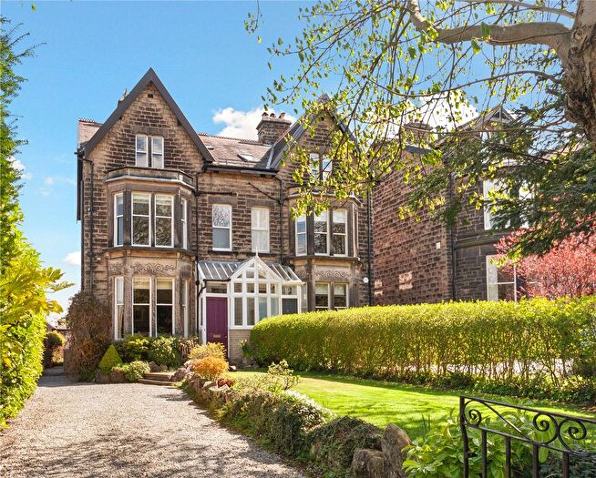 6 Bedroom Semi Detached House For Sale In Queen's Road, Harrogate, North Yorkshire, HG2