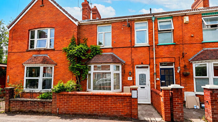 3 Bedroom Terraced House For Sale In Fairfield Gardens, Glastonbury, Avon, BA6