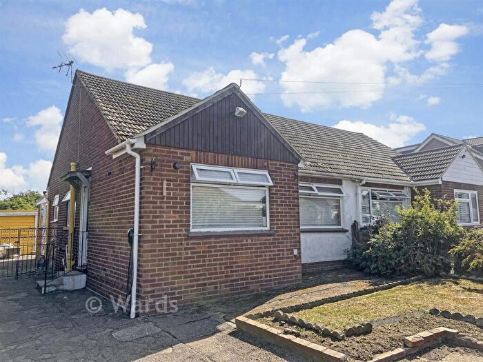 2 Bedroom Semi-Detached Bungalow For Sale In Ford Close, Herne Bay, Kent, CT6