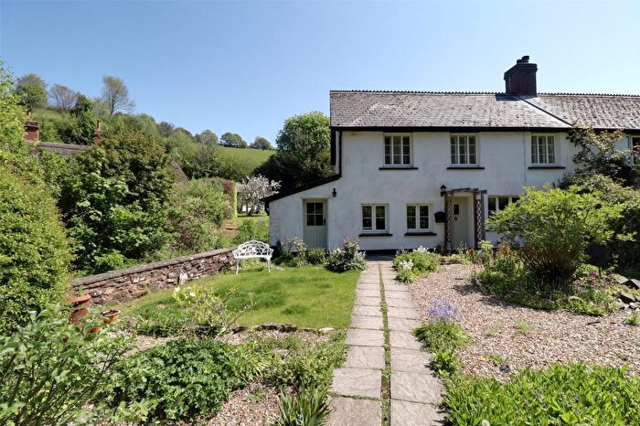 2 Bedroom End Of Terrace House For Sale In Luxborough, Watchet, Somerset, TA23