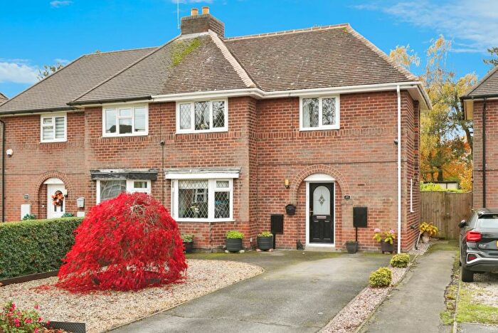 2 Bedroom Semi-Detached House For Sale In Meadow Lane, Coalville, Leicestershire, LE67