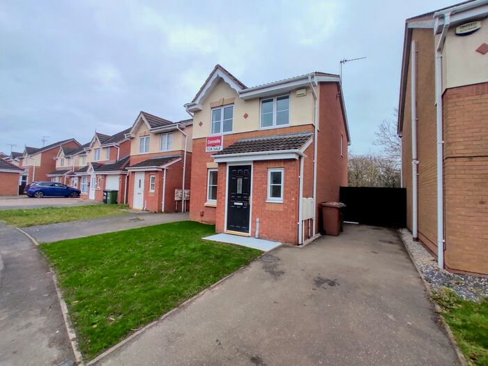 3 Bedroom Detached House To Rent In Swan Gardens, Peterborough, PE1