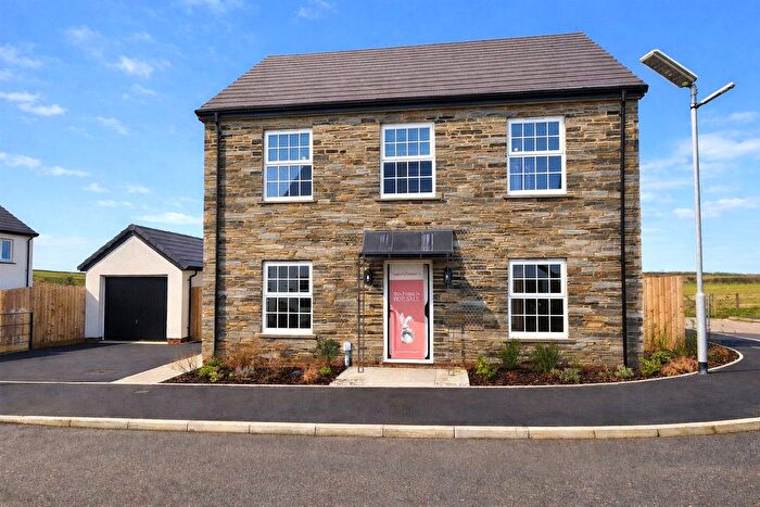 4 Bedroom Detached House For Sale In Lord Meadow, Kilkhampton, Bude, Cornwall, EX23
