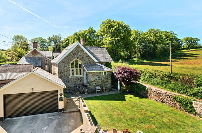 3 Bedroom Detached House For Sale In Warkleigh, Umberleigh, Devon, EX37