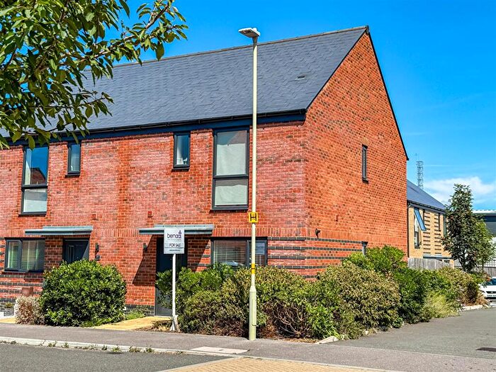 2 Bedroom Semi-Detached House For Sale In Courageous Road, Lee-On-The-Solent, PO13