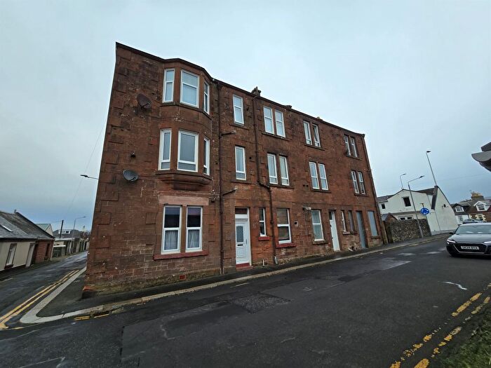 1 Bedroom Flat For Sale In Flat, Ailsa Buildings, Kirkwood Place, Girvan, Ayrshire, KA26
