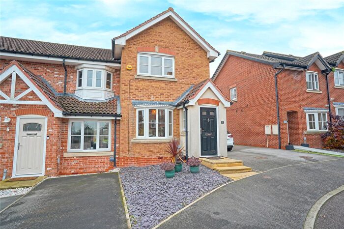 2 Bedroom End Terrace House For Sale In Eyre Court, Bramley, Rotherham, South Yorkshire, S66