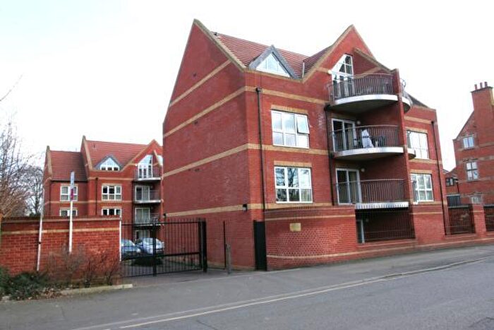 2 Bedroom Flat To Rent In Parkgate Apartments, Reginald Street, Derby, DE23