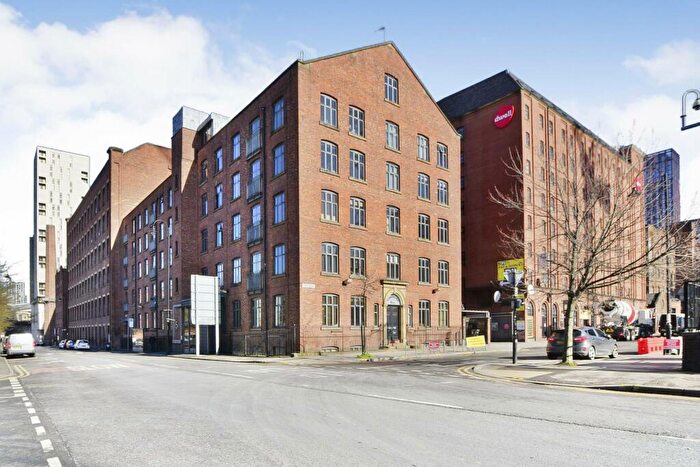 3 Bedroom Apartment To Rent In Cambridge Mill, Cambridge Street, Manchester, M1