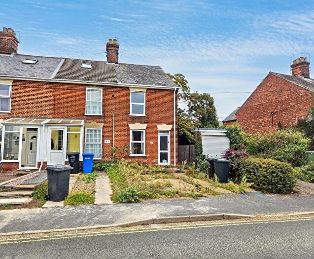 3 Bedroom End Of Terrace House For Sale In A Wissett Road, Halesworth, Suffolk, IP19