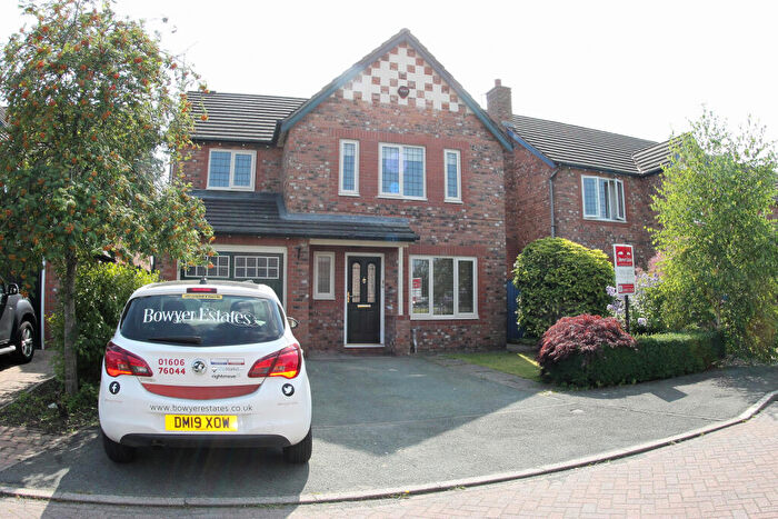 4 Bedroom Detached House For Sale In Earls Way, Kingsmead, Northwich, Cheshire, CW9