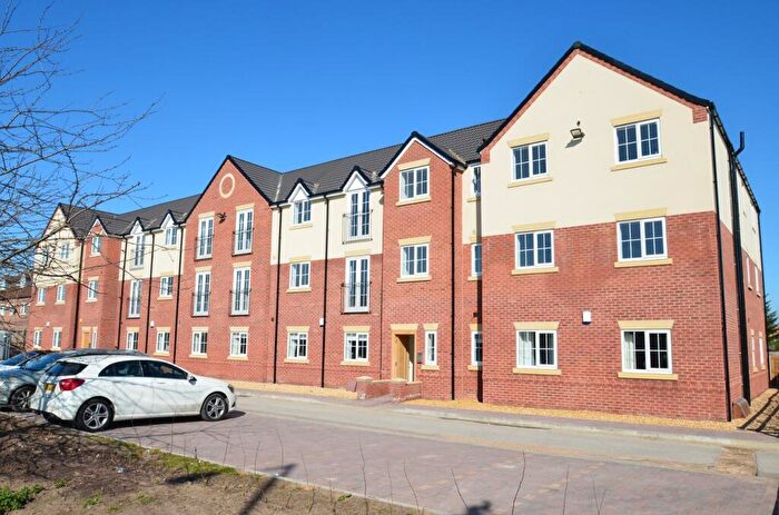 2 Bedroom Apartment For Sale In Fir Tree Avenue, Auckley, Doncaster, DN9