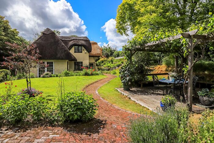 4 Bedroom Detached House For Sale In West Dean, Salisbury, Wiltshire, SP5